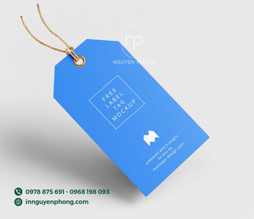 Mẫu tag lấy ngay